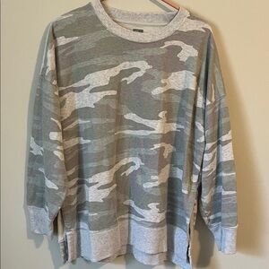 Aerie camo Sweatshirt